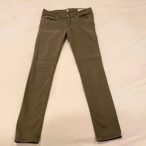 Women’s rag & bone Green Jeans